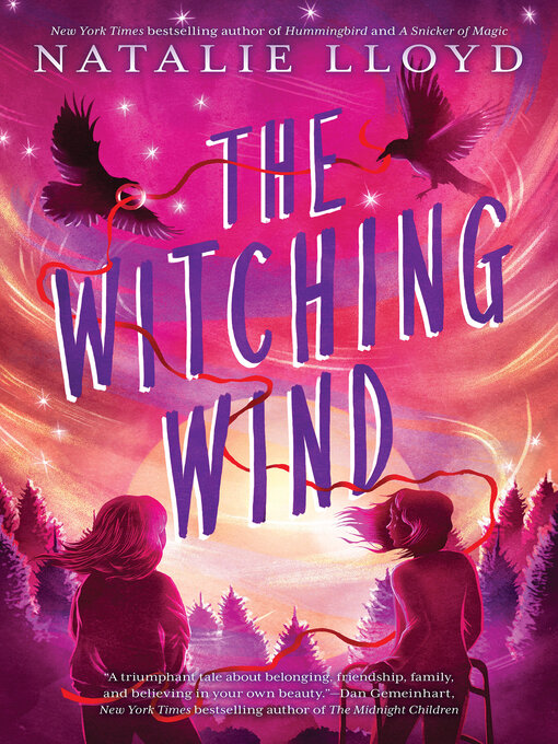 Title details for The Witching Wind by Natalie Lloyd - Available